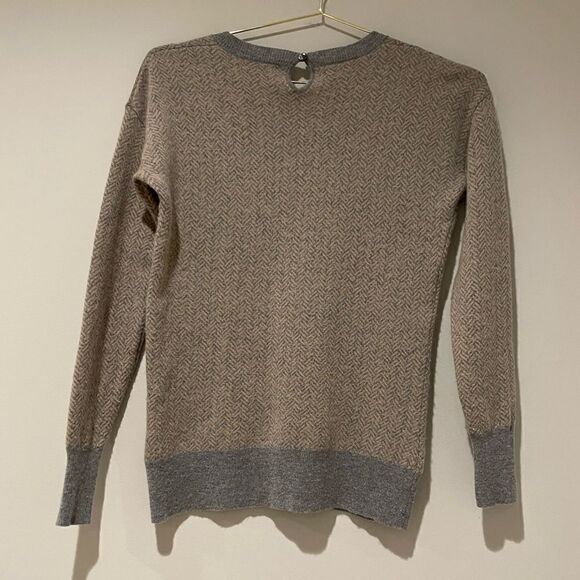 EUC J. Crew Collection Herringbone Floral Sequin Sz. XS - Picture 6 of 6